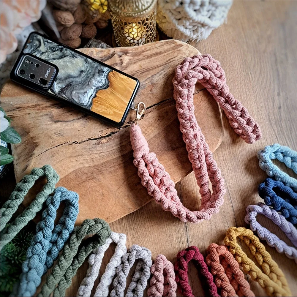 Green Rope Universal Phone Straps